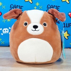 Squishmallow Bernie the Saint Bernard 5" UltraSoft Stuffed Animal Plush Toy NWT